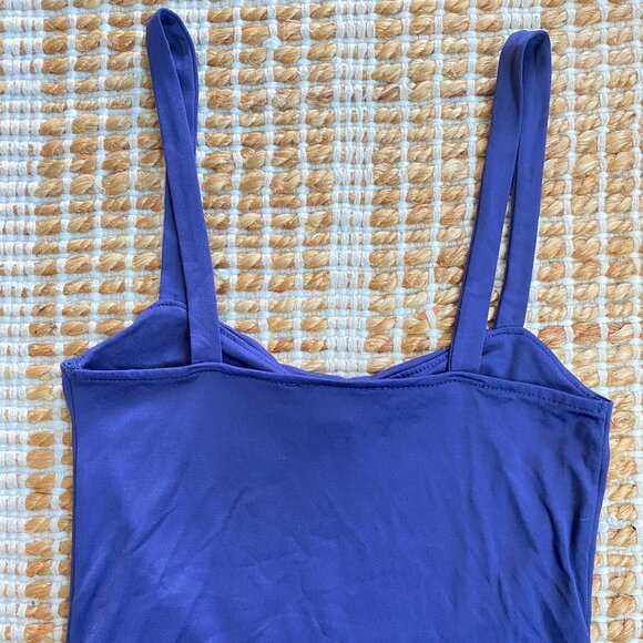 Forever 21 Royal Blue Bodysuit with Snap Closure – Size Small - Picture 7 of 9